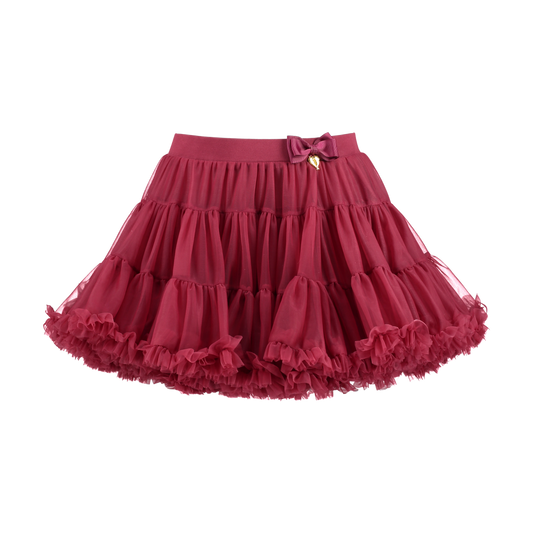 Pixie Tutu Skirt Tibetan Red