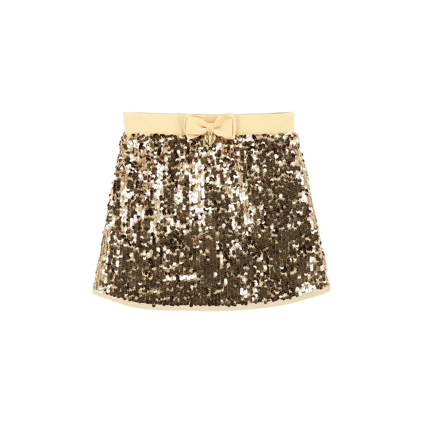 Diva Sequin Skirt Gold