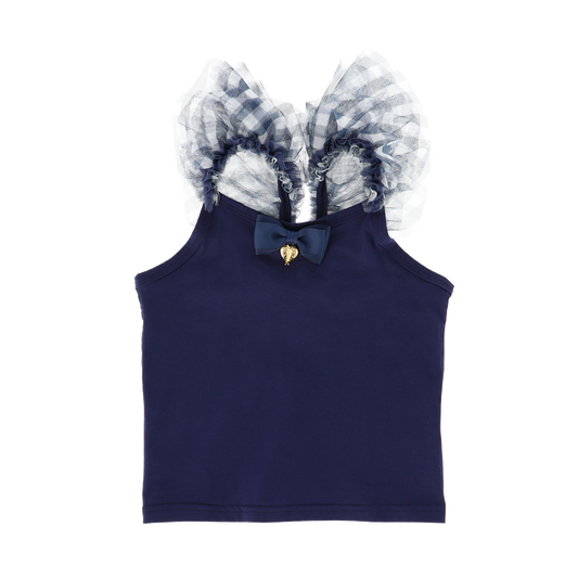 Flossy Top Navy