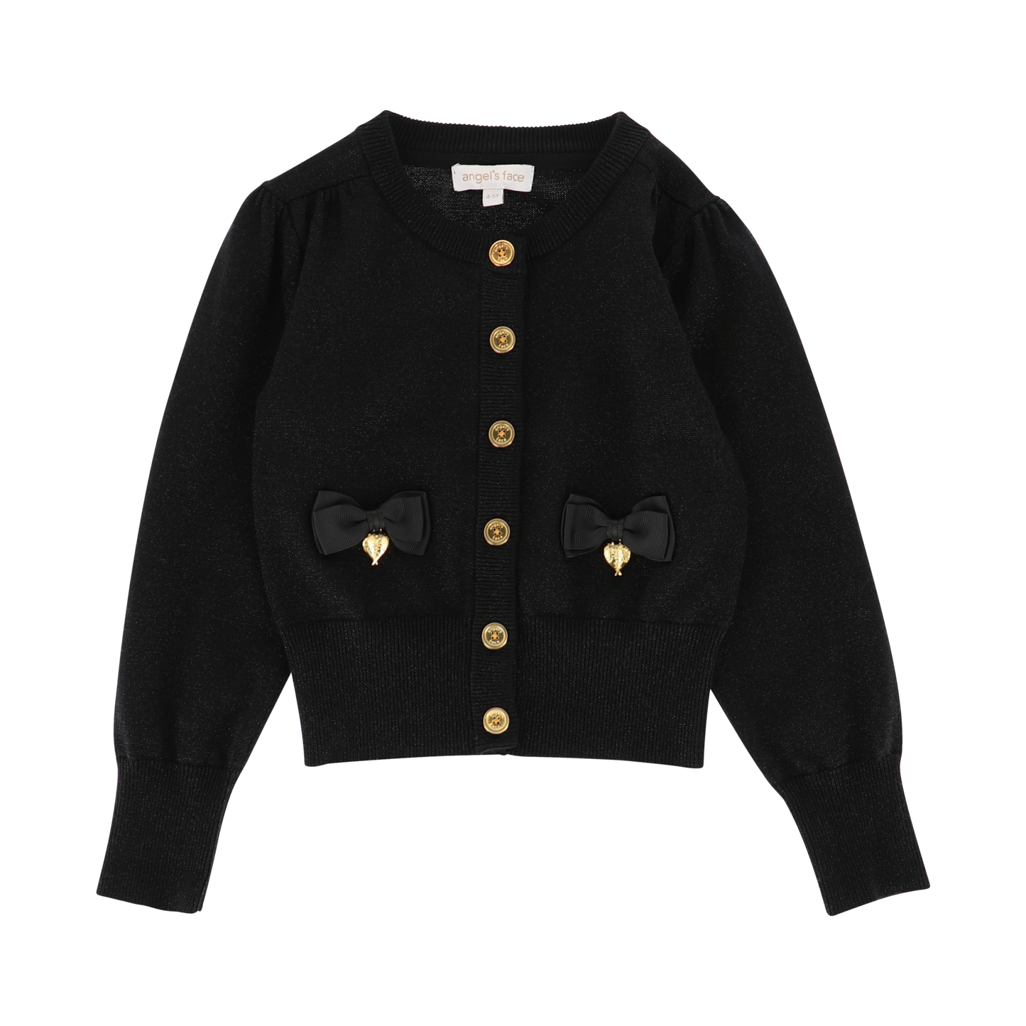 Nicolette Cardigan Black