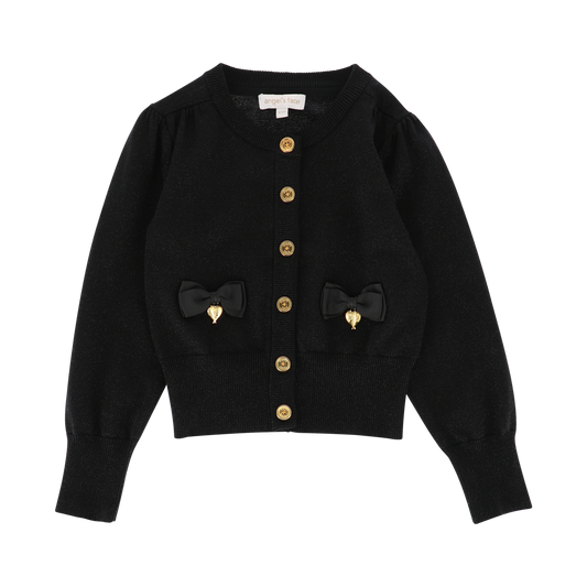 Nicolette Cardigan Black