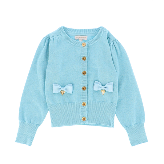 Nicolette Cardigan Porcelain Blue