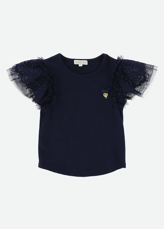 Larisa Top Navy