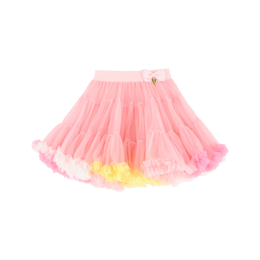 Cupcake Multi Tutu Fairy Pink