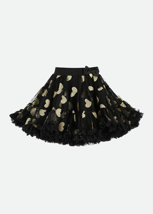 Tutu of Hearts Black