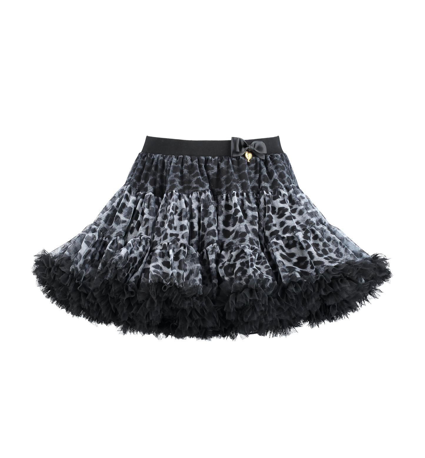 Leopard Tutu Black/Grey