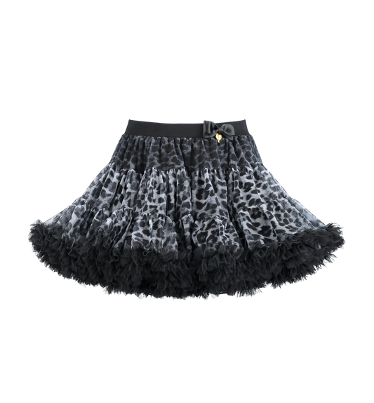 Leopard Tutu Black/Grey