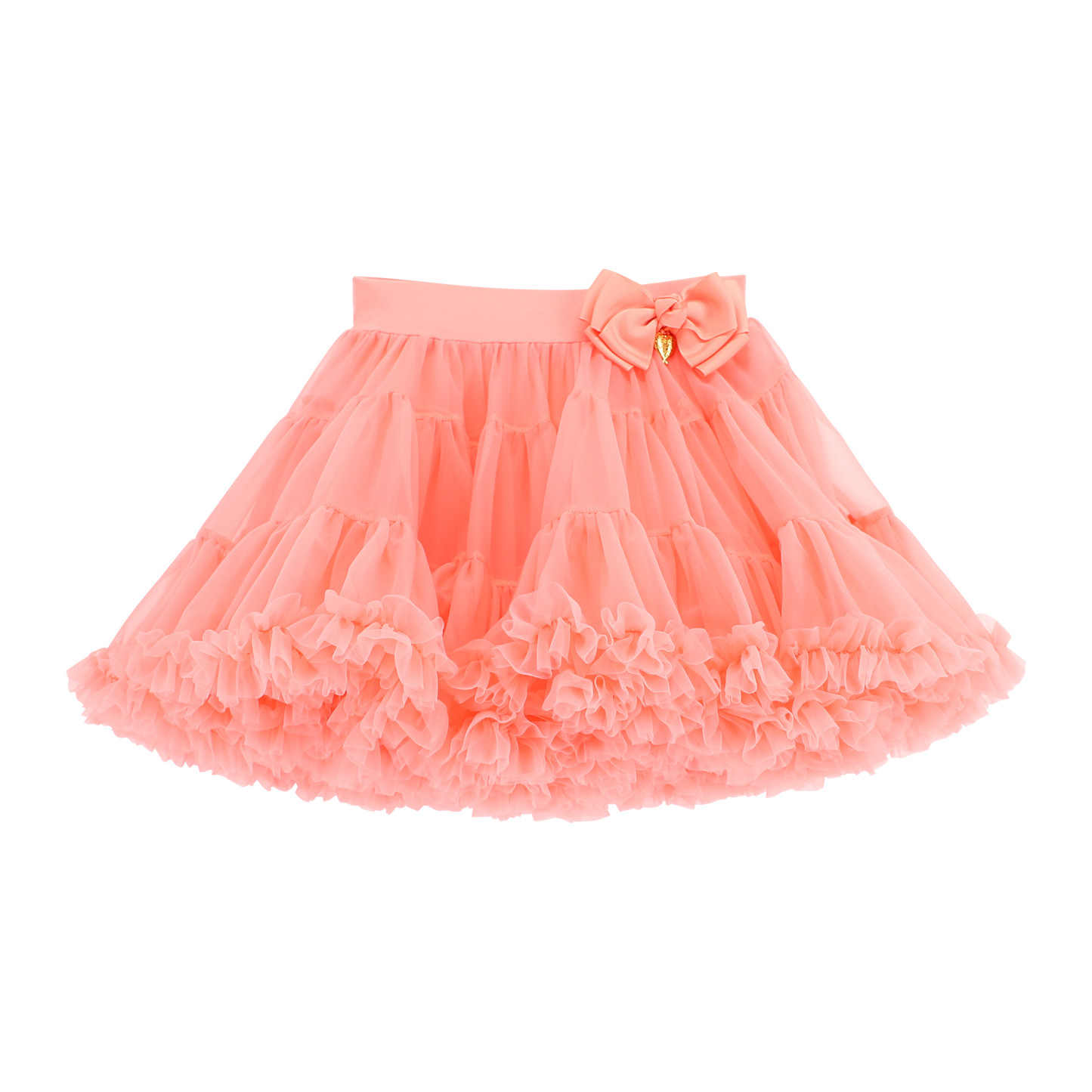 Pixie Tutu Skirt Coral