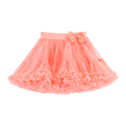 Pixie Tutu Skirt Coral