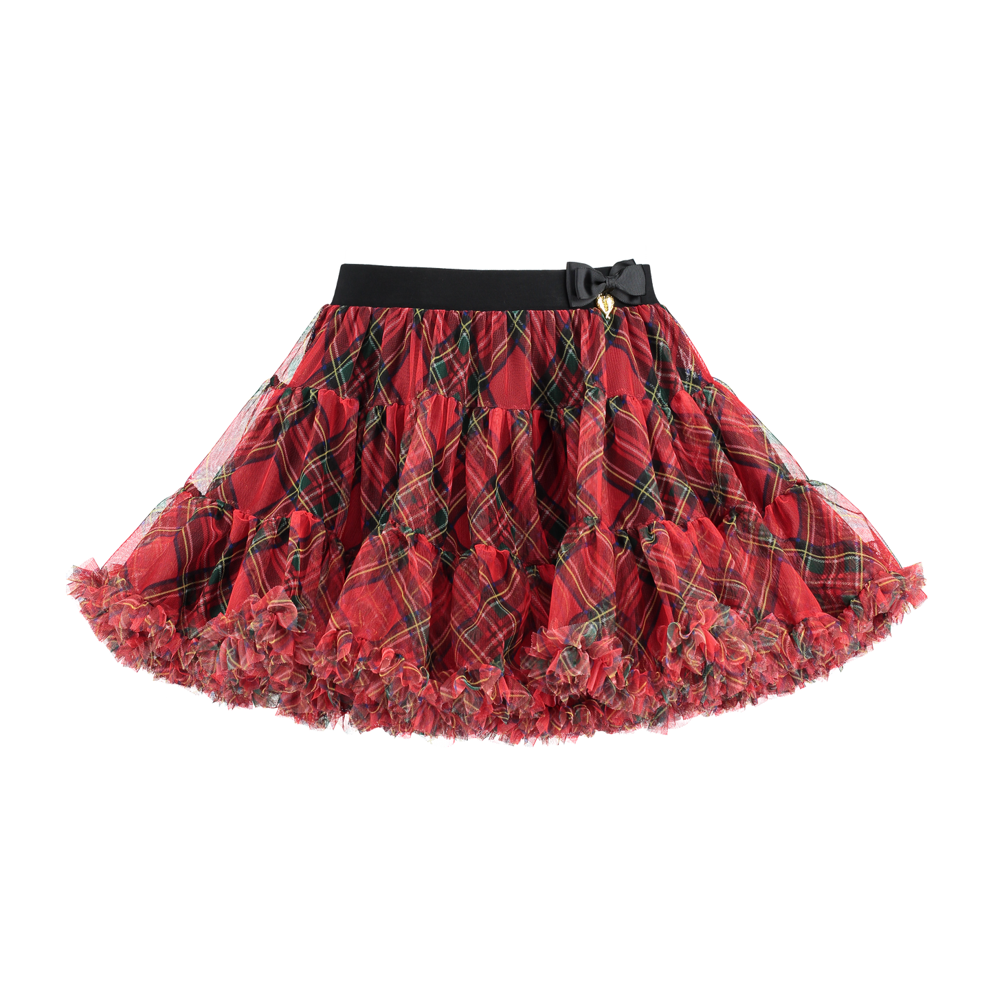 Nancy Pixie Tartan Tutu Red