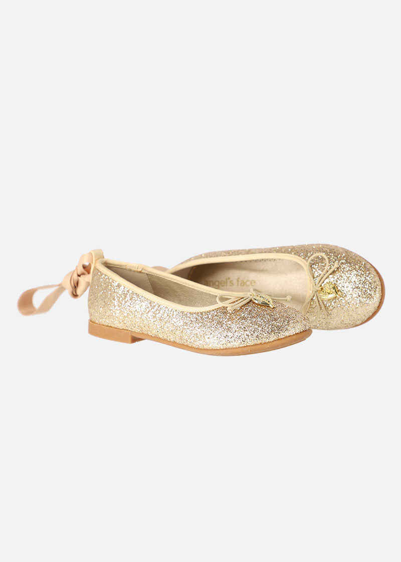 Lillie Pumps Gold