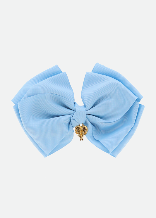 Giant Bow Baby Blue