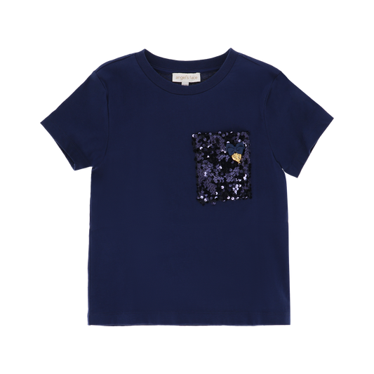 Marjorie Top Navy