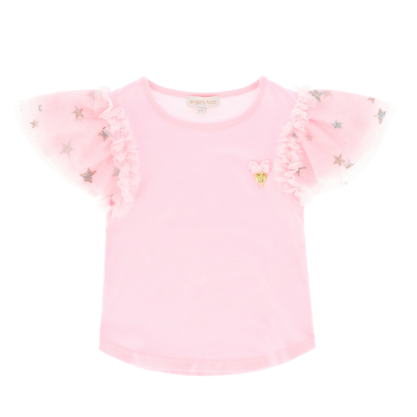 Tanzi Star Top Fairy Pink