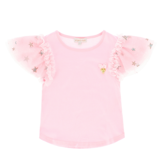 Tanzi Star Top Fairy Pink