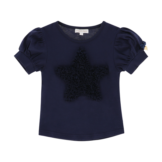 Suvannah Star Tee Navy