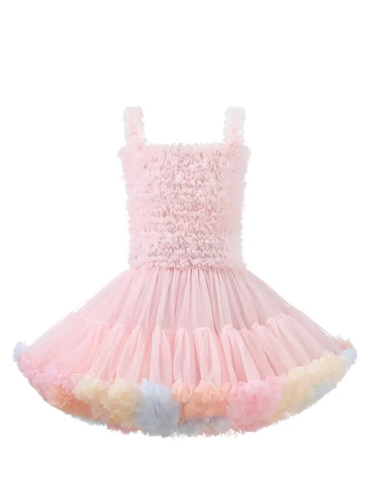 Little Divas Tutu Dress Sakura Pink