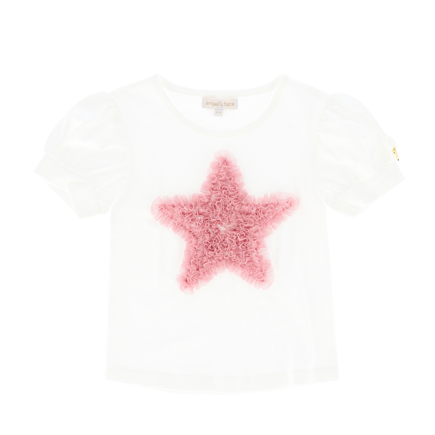 Suvannah Star Tee Snowdrop