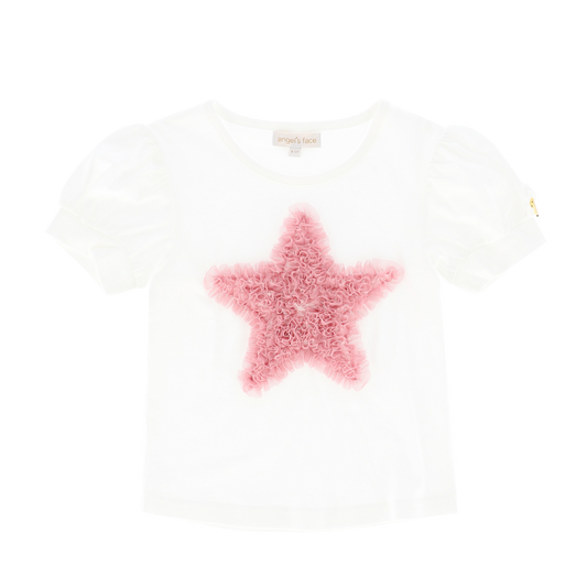 Suvannah Star Tee Snowdrop