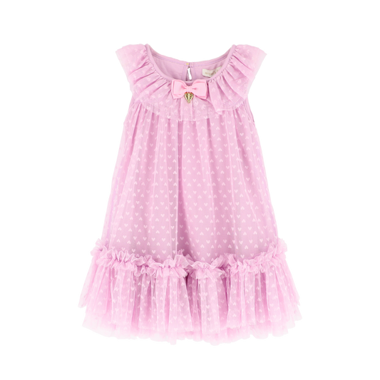 Fi Hearts Dress Violet