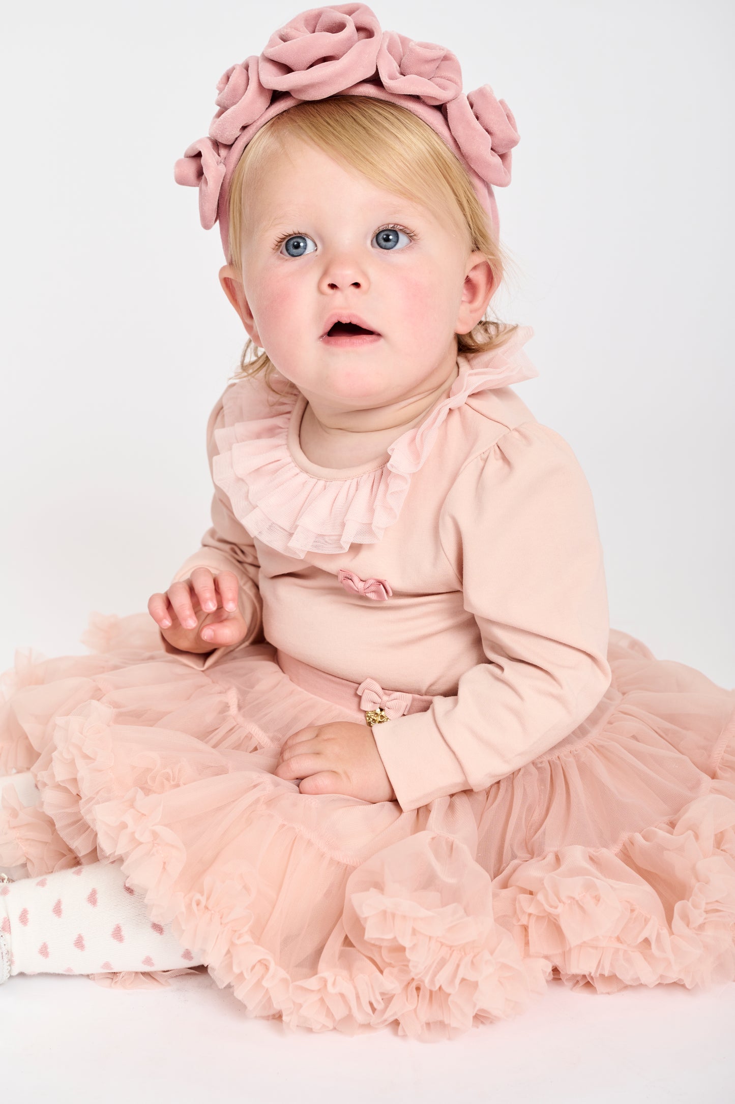 Binky Baby Tutu Blush