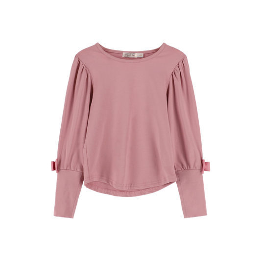 Evangeline Top Tea Rose