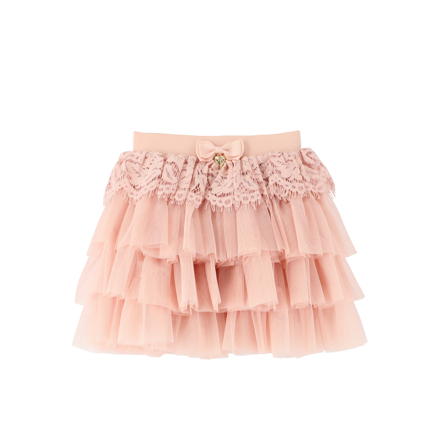 Kamma Lace Skirt Blush