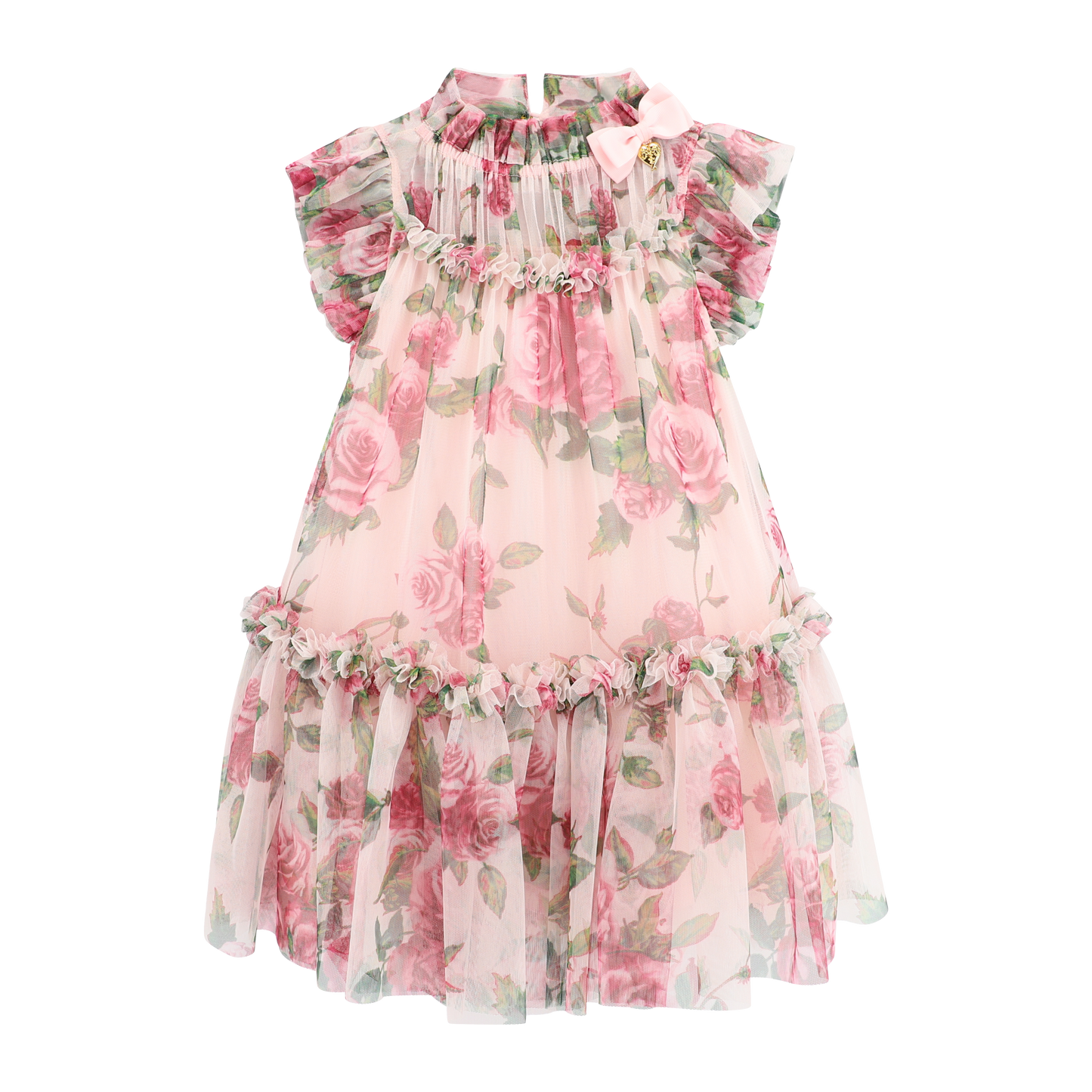 Marigold Dress Roses/Pink