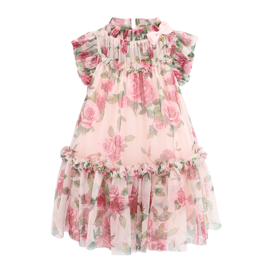 Marigold Dress Roses/Pink