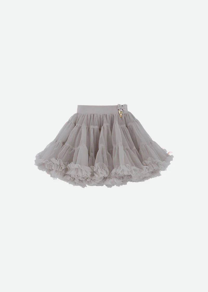 Binky Baby Tutu Silver Cloud