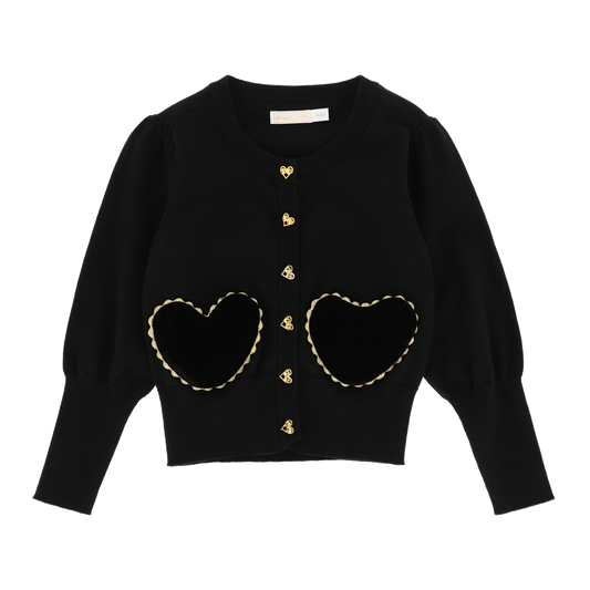 Jemima Cardigan Black