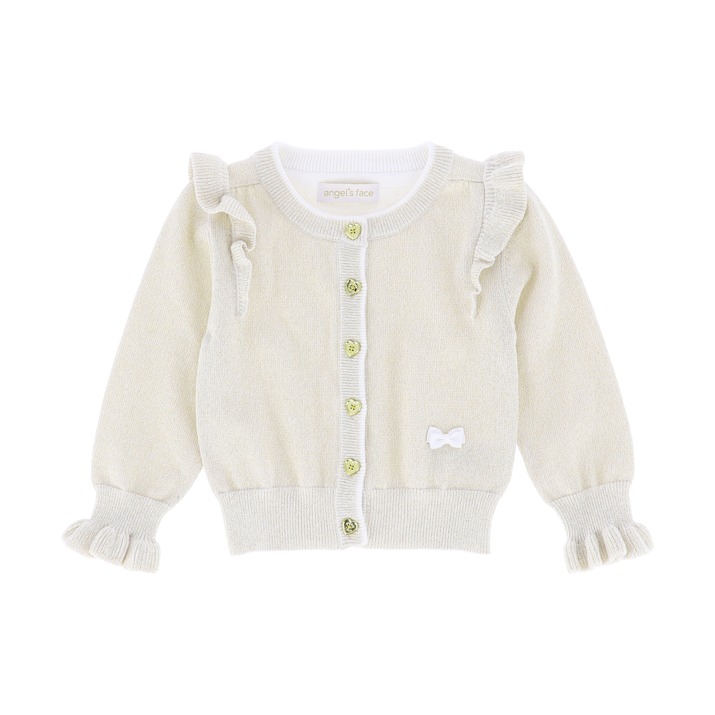 Janet Baby Cardigan Snowdrop