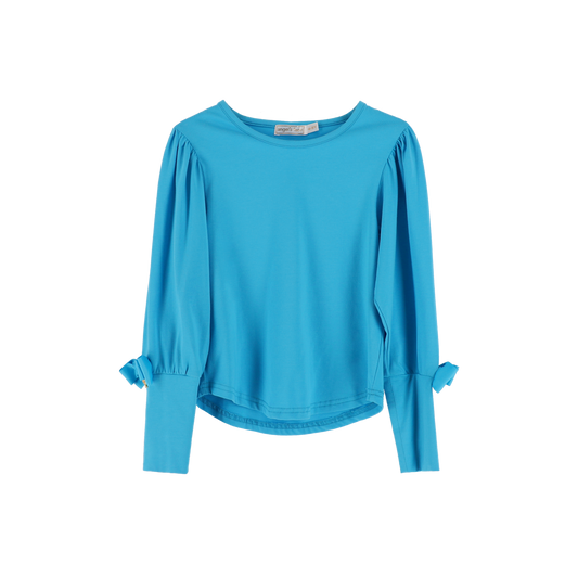 Evangeline Top Turquoise