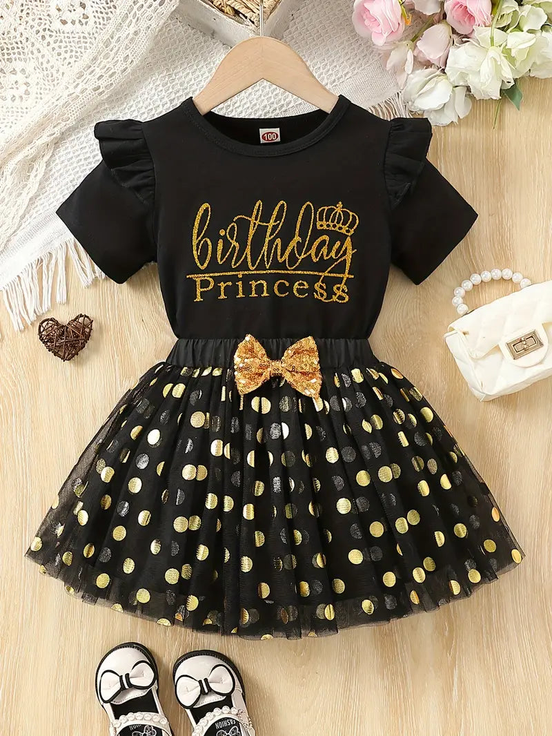 “Birthday Princess” Outfit Black