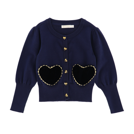 Jemima Cardigan Navy