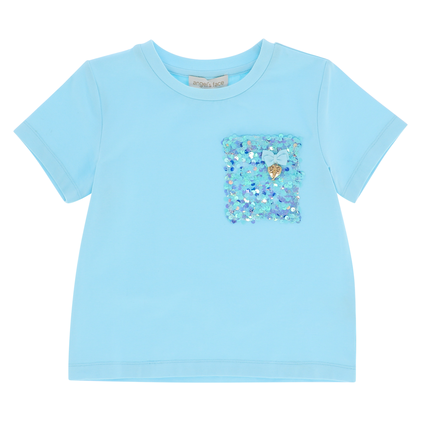 Marjorie Top Aqua