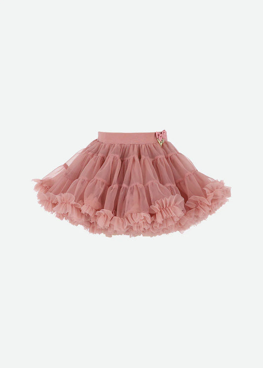 Binky Baby Tutu Tea Rose