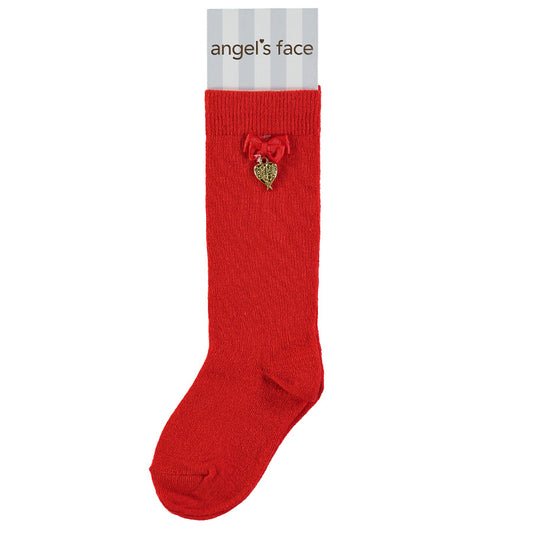 Charming Socks Red