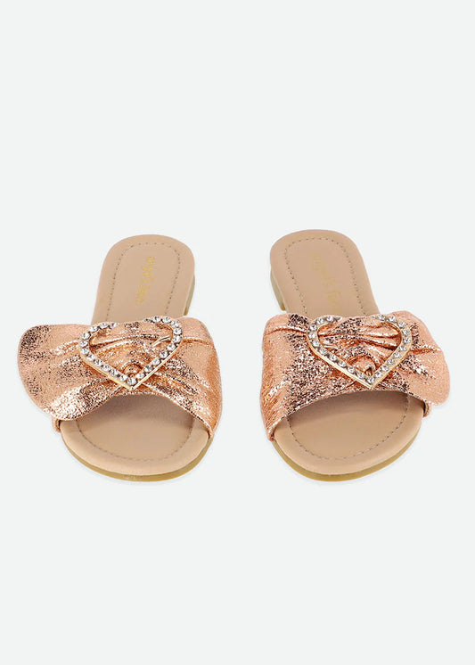 Maisie Sandals Rose Gold