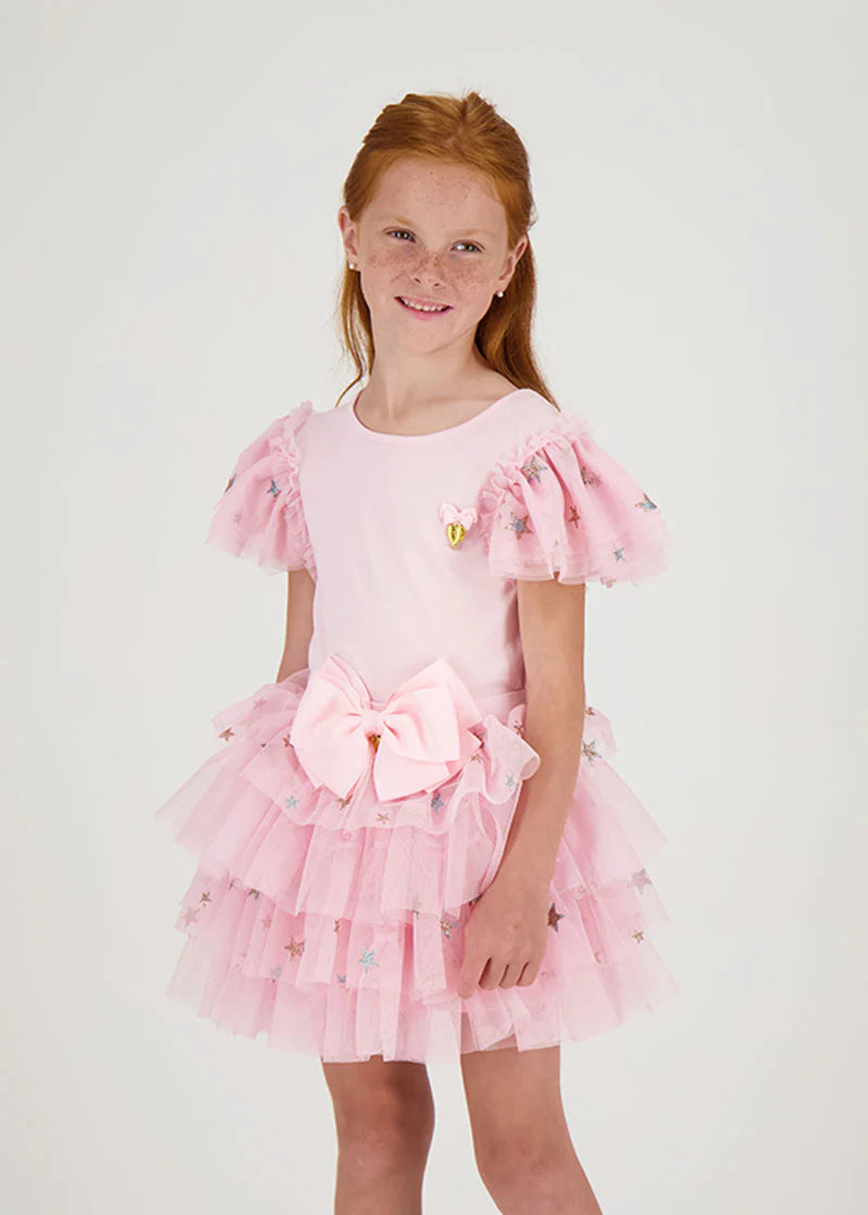 Abbie Star Skirt Fairy Pink