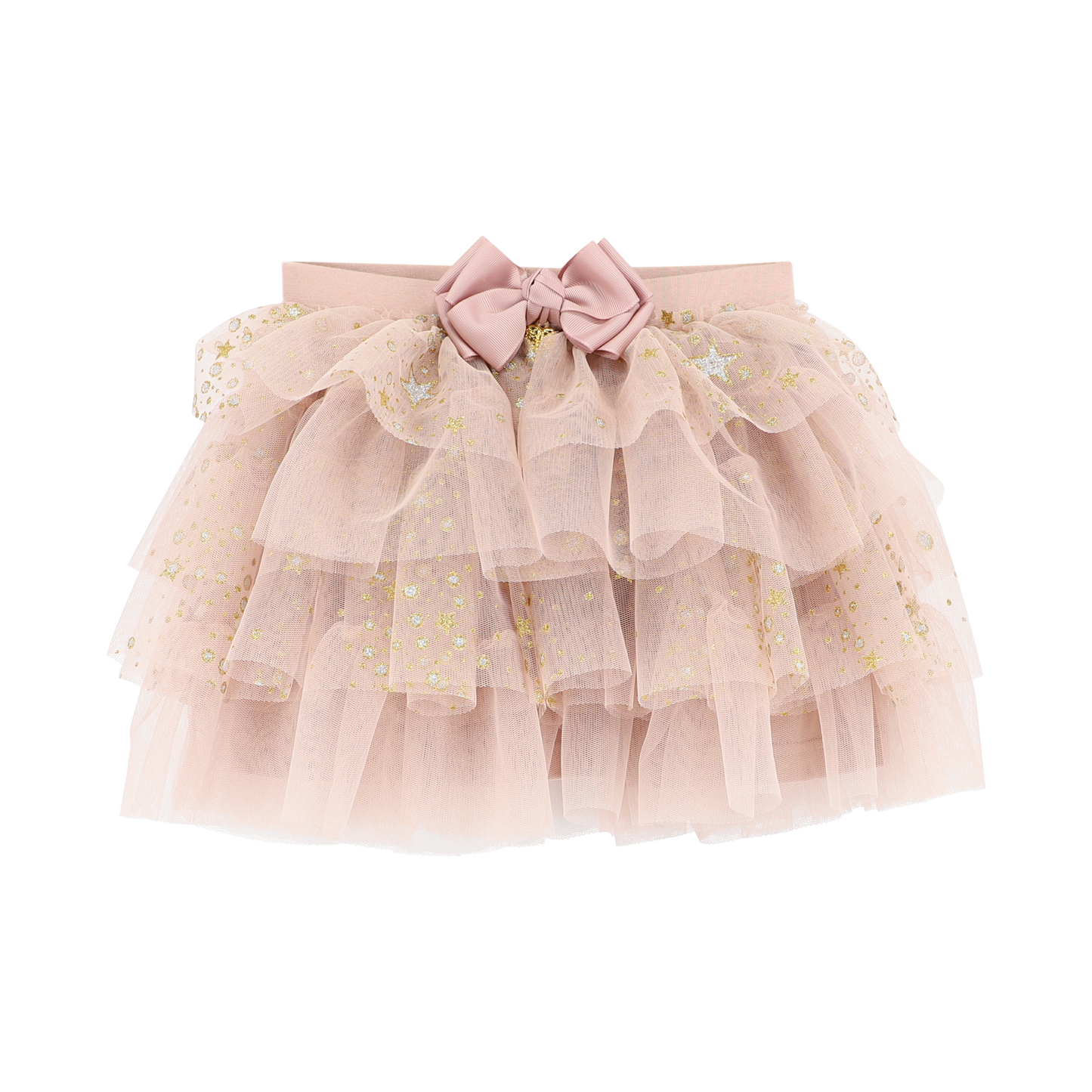 Abbie Star Skirt Champagne