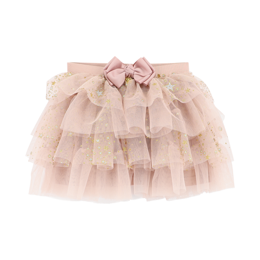 Abbie Star Skirt Champagne