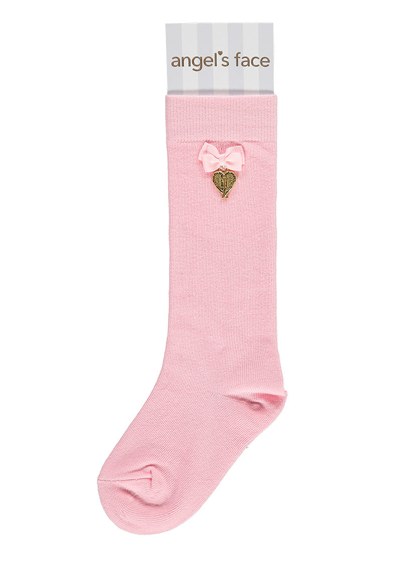 Charming Socks Rose Pink