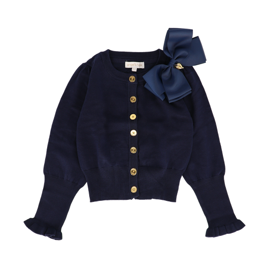 Dorchester Cardigan Navy