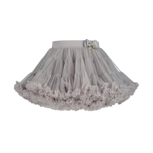 Pixie Tutu Skirt Silver Cloud