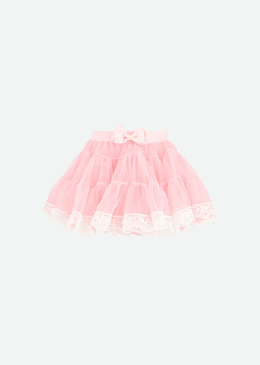 Claridges Baby Lace Trim Tutu Fairy Pink