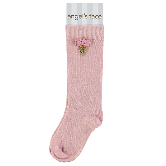 Charming Socks Vintage Pink