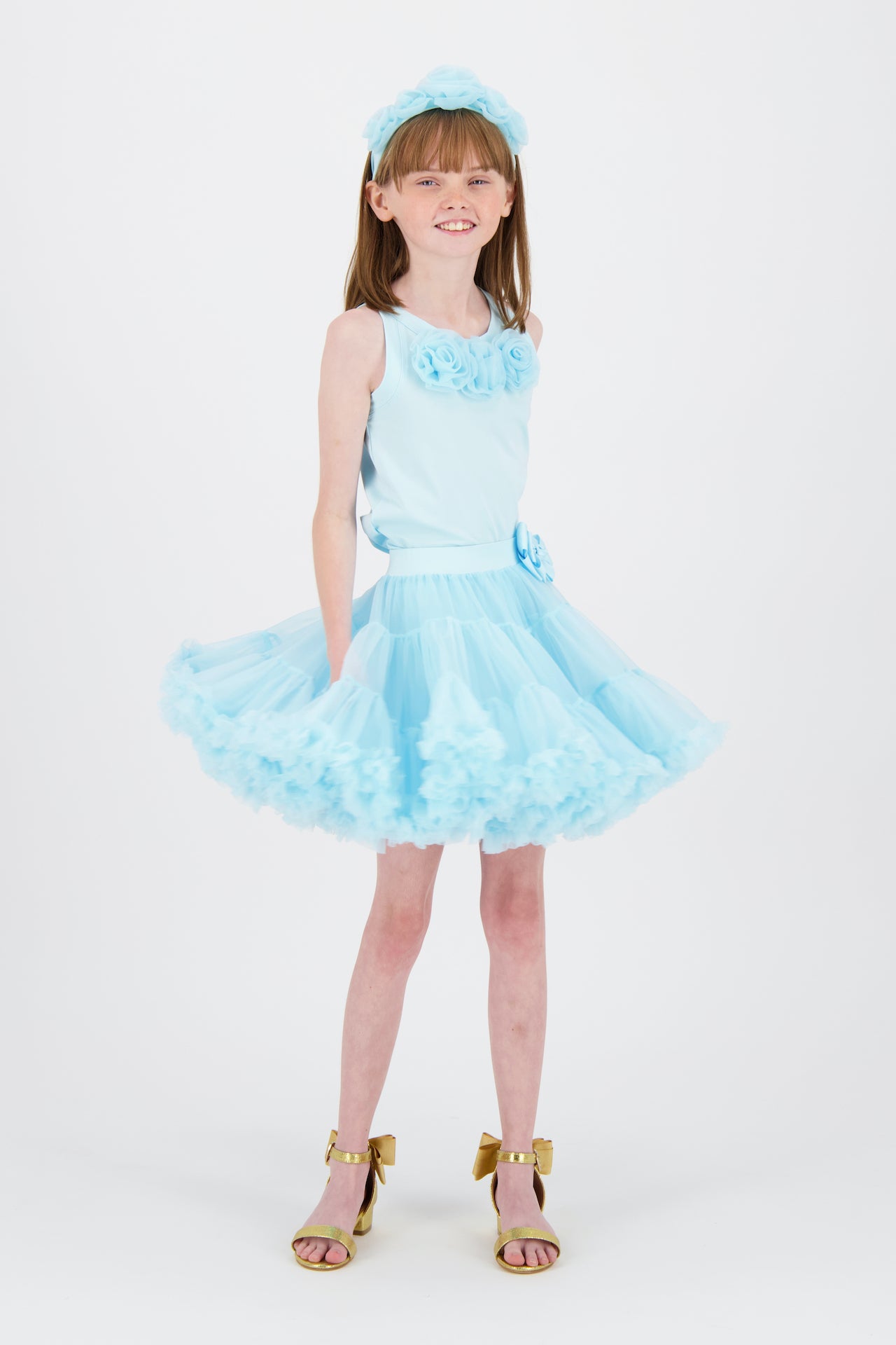 Pixie Tutu Skirt Aqua