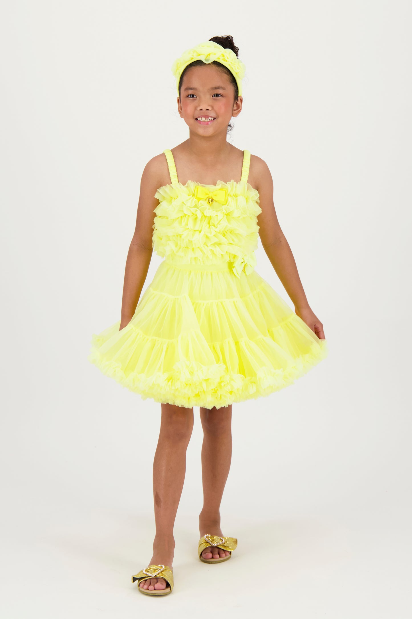 Pixie Tutu Skirt Sherbert