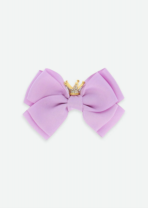 Crown Big Bow Lilac